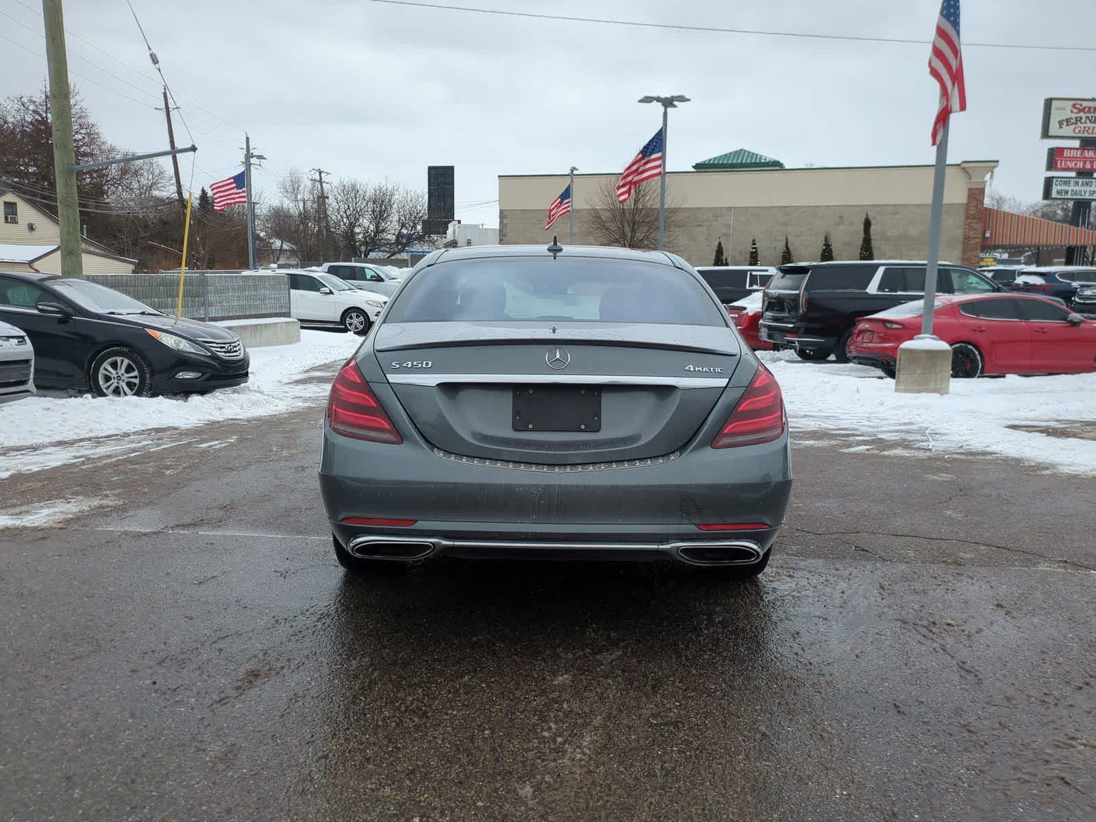 Thumbnail: 2018 Mercedes-Benz S-Class - 17