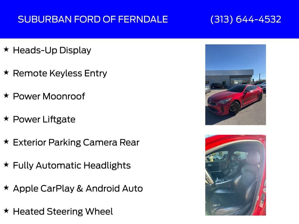 Thumbnail: 2018 Kia Stinger - 9