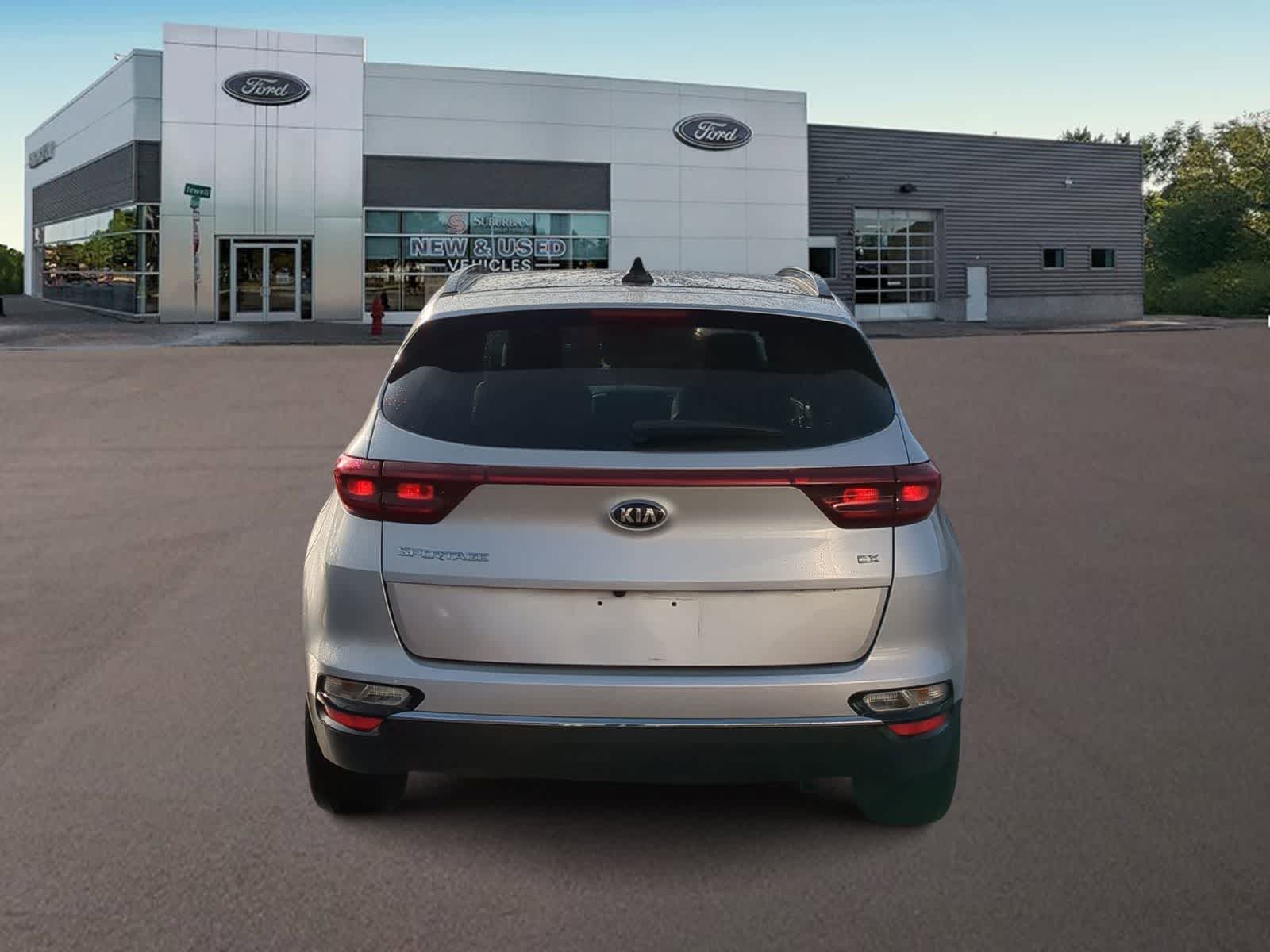 Thumbnail: 2022 Kia Sportage - 10