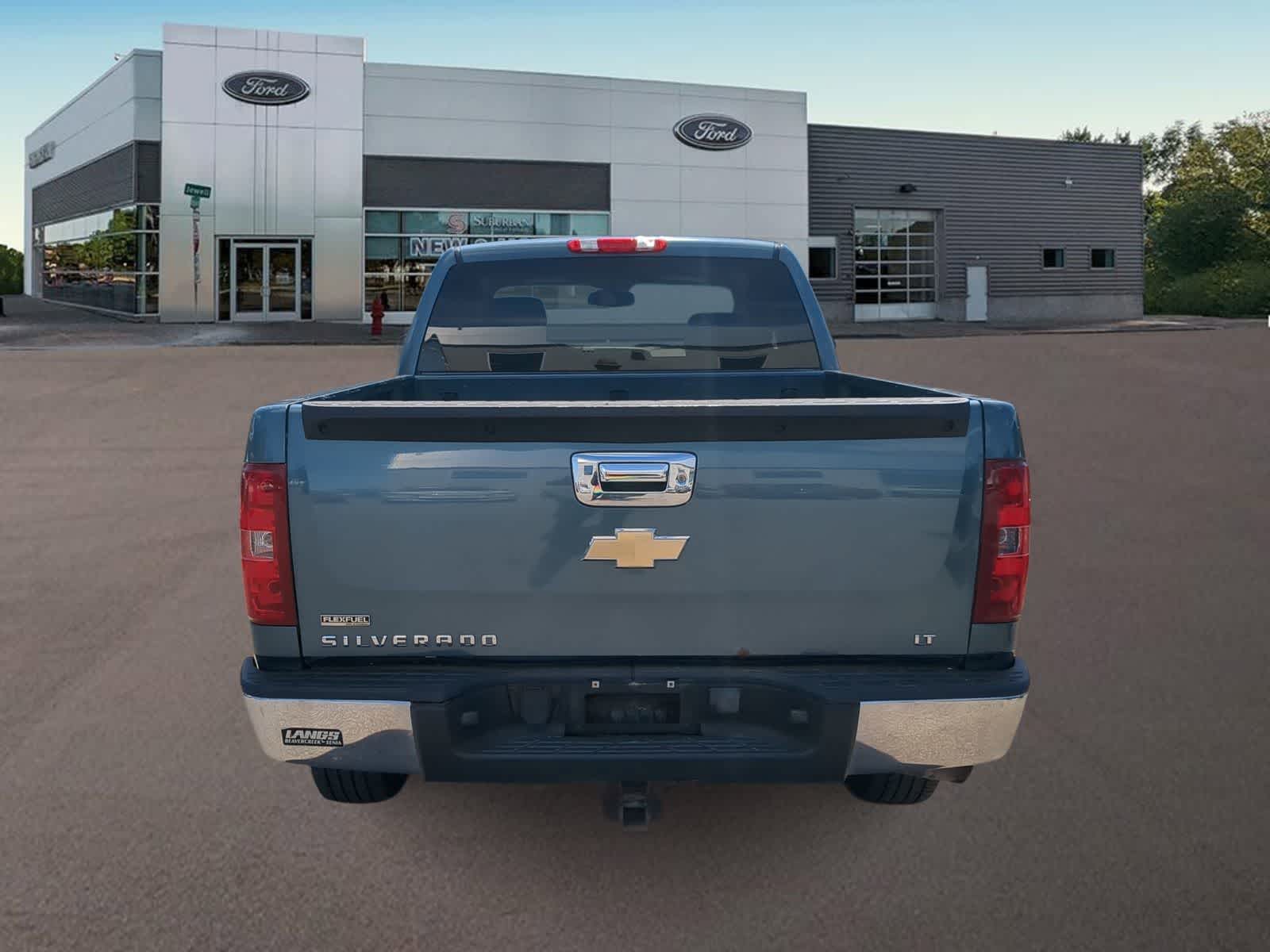 Thumbnail: 2011 Chevrolet Silverado 1500 - 10
