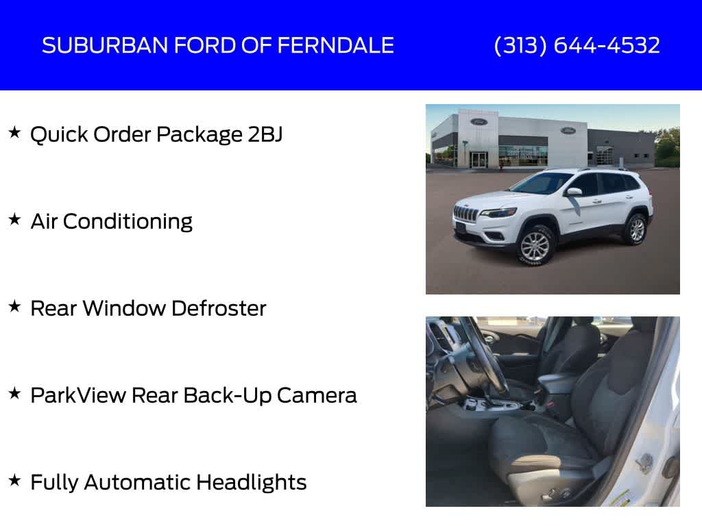 Thumbnail: 2019 Jeep Cherokee - 5