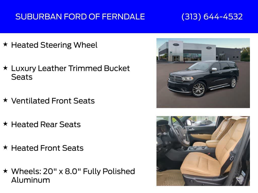 Thumbnail: 2014 Dodge Durango - 13