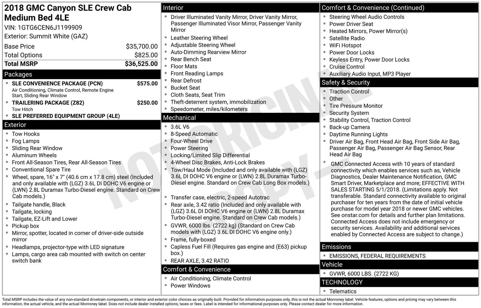 Thumbnail: 2018 GMC Canyon - 6