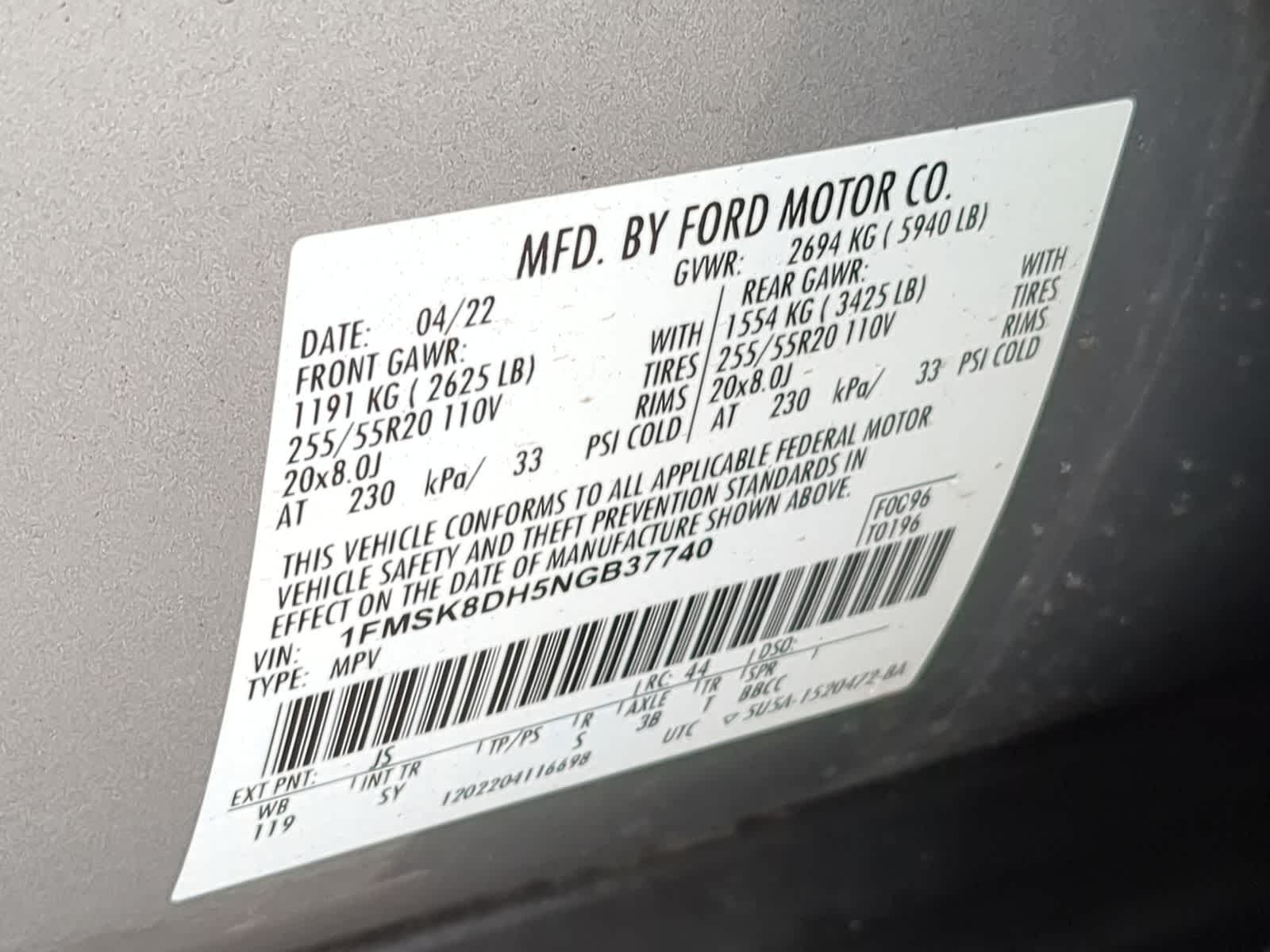 Thumbnail: 2022 Ford Explorer - 42