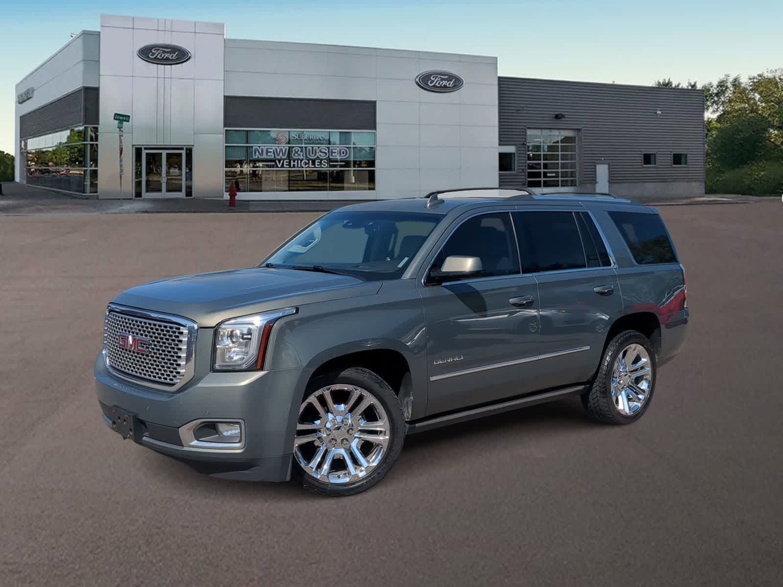 2017 GMC Yukon Denali -
                  Ferndale, MI
