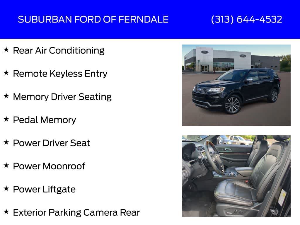 Thumbnail: 2018 Ford Explorer - 9