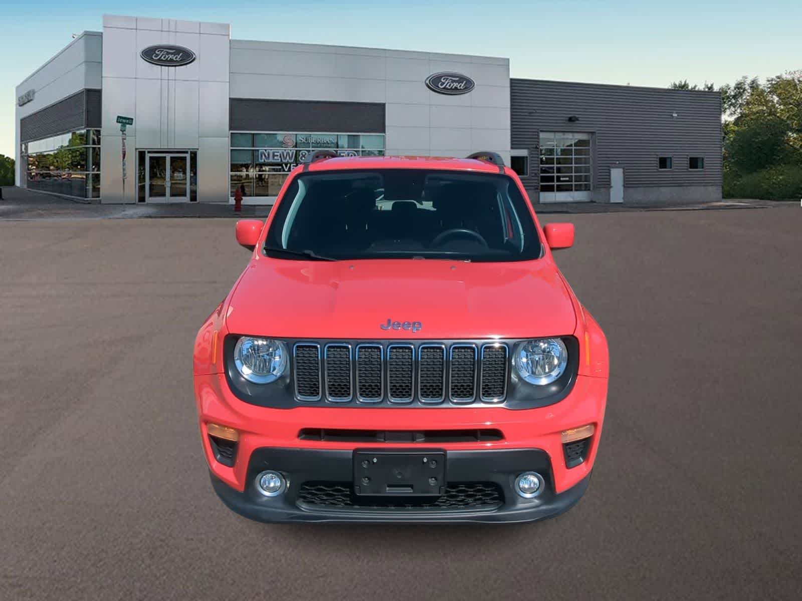 Thumbnail: 2019 Jeep Renegade - 3