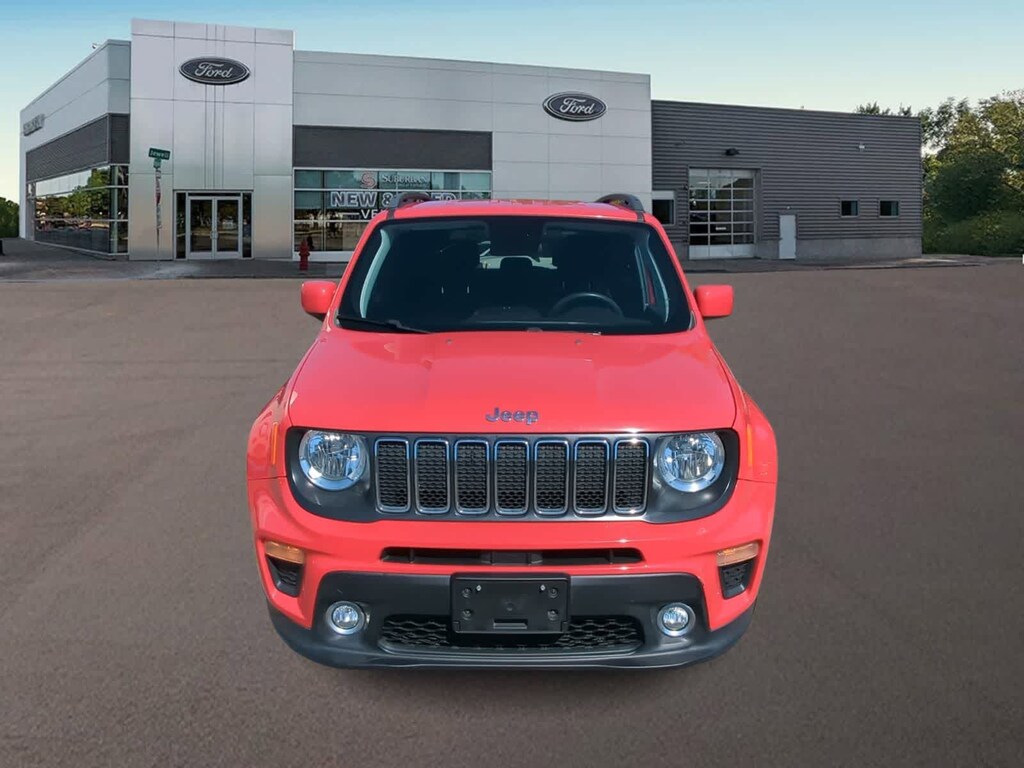 Used 2019 Jeep Renegade Latitude SUV