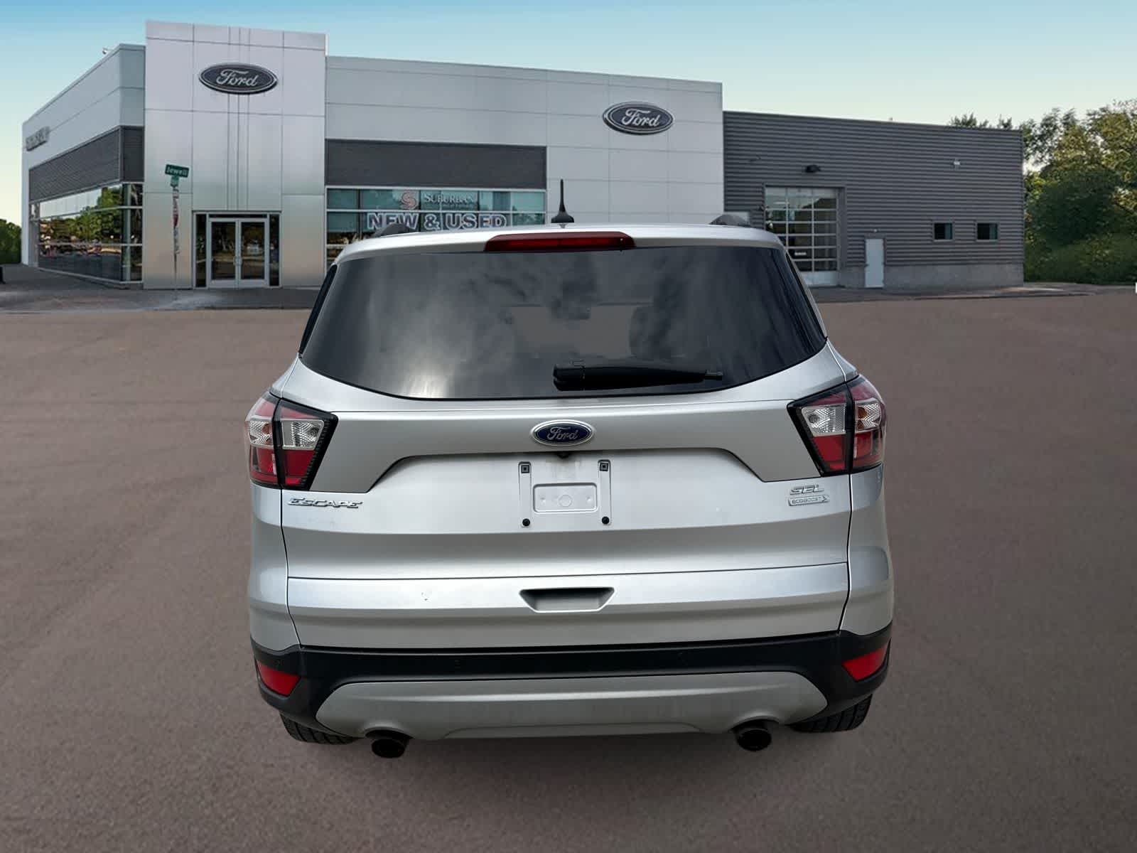 Thumbnail: 2018 Ford Escape - 8