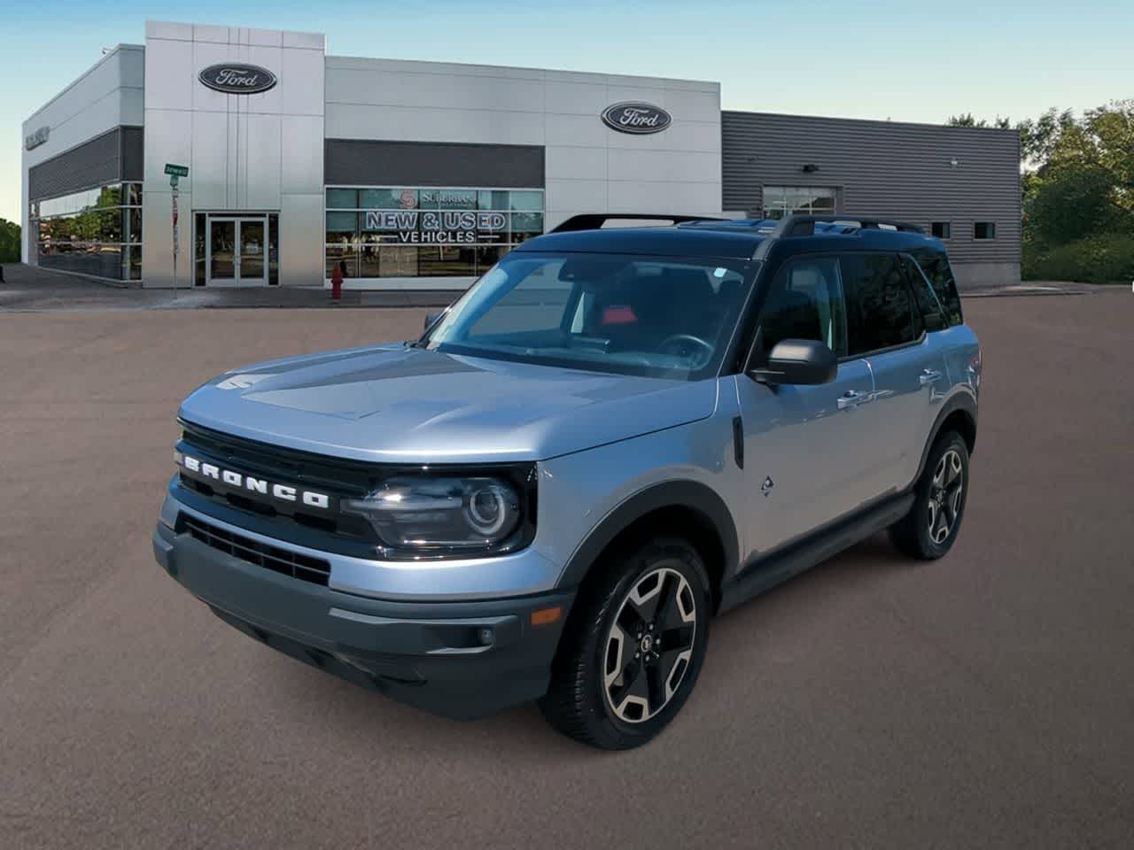 Thumbnail: 2021 Ford Bronco Sport - 5