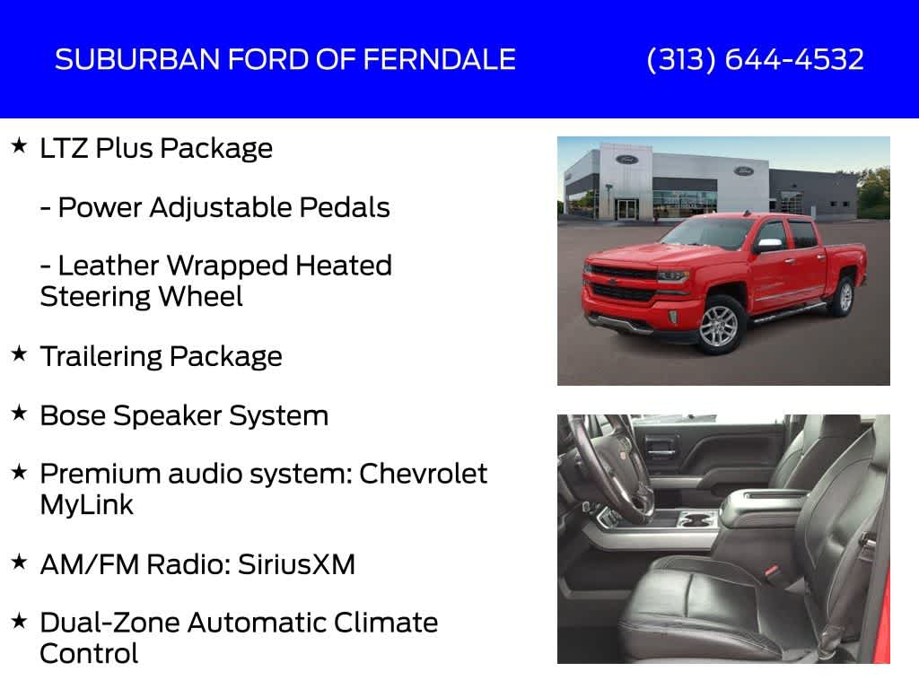 Thumbnail: 2016 Chevrolet Silverado 1500 - 4