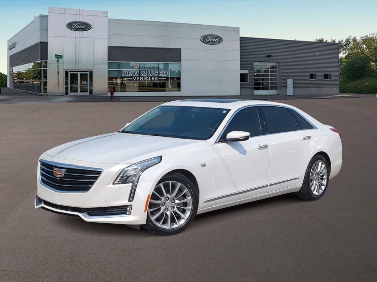 Thumbnail: 2016 Cadillac CT6 - 1