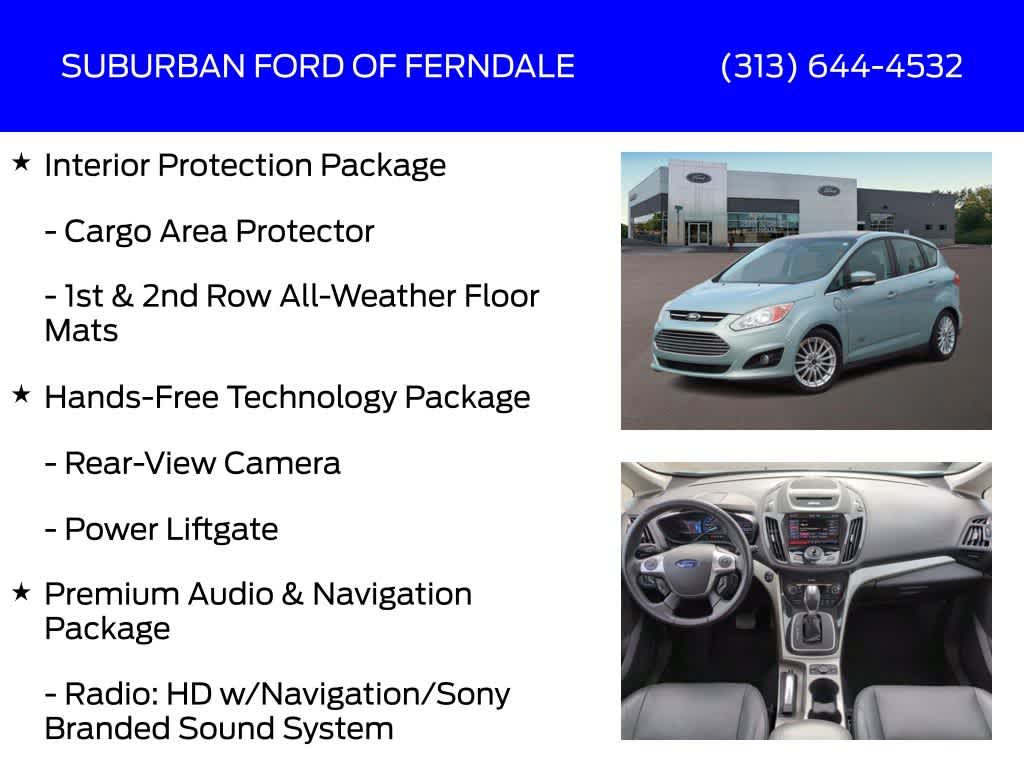 Thumbnail: 2014 Ford C-Max - 9