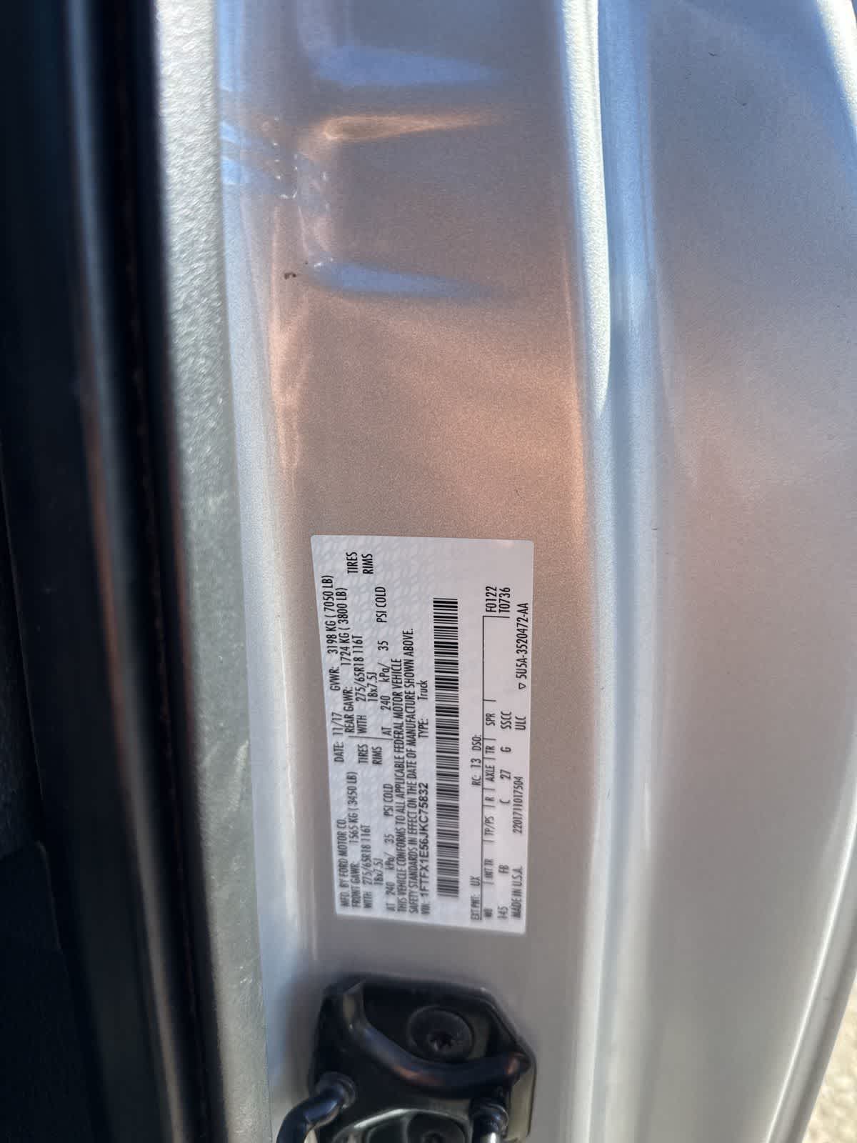 Thumbnail: 2018 Ford F-150 - 13