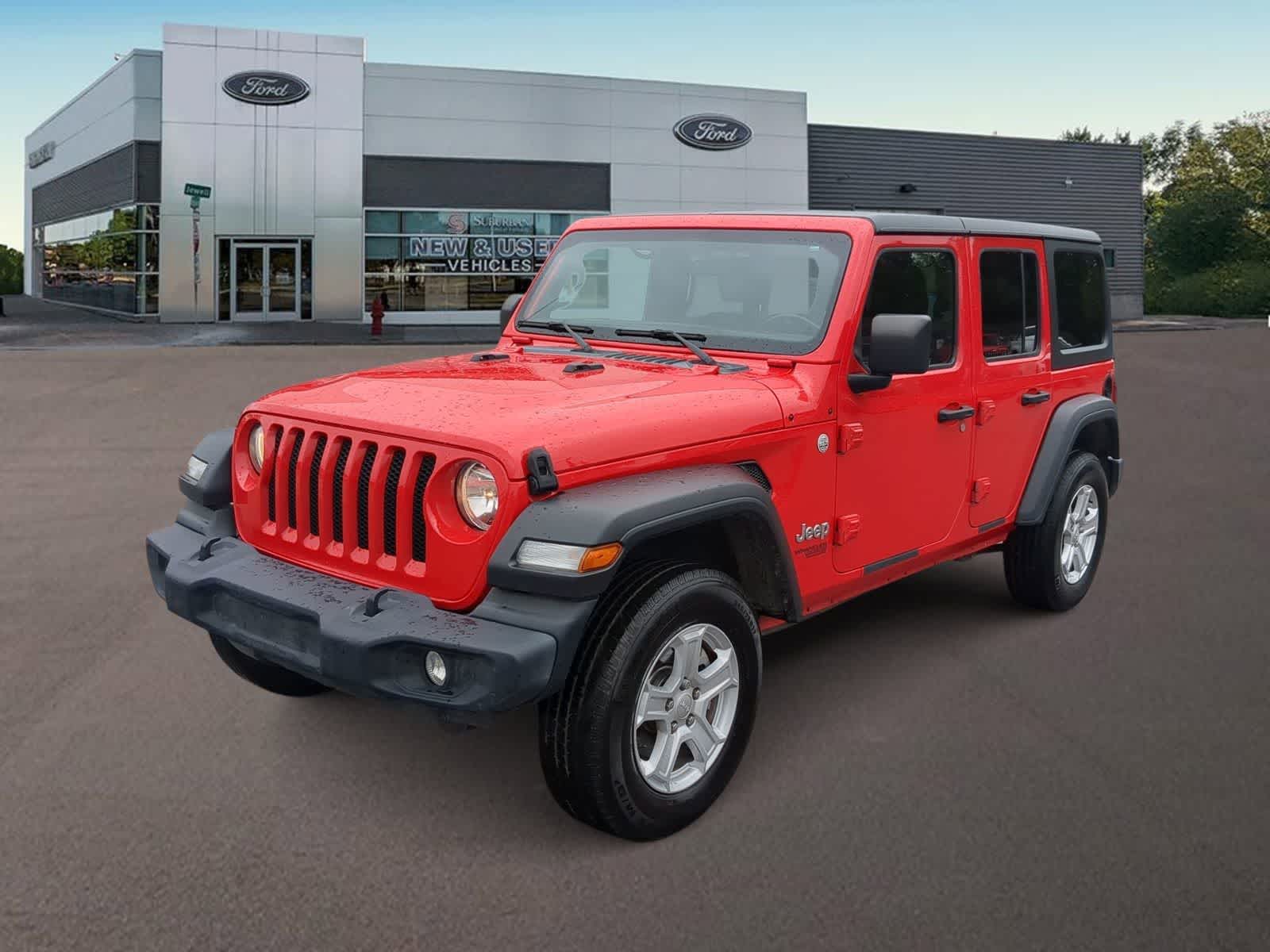 Thumbnail: 2021 Jeep Wrangler - 5