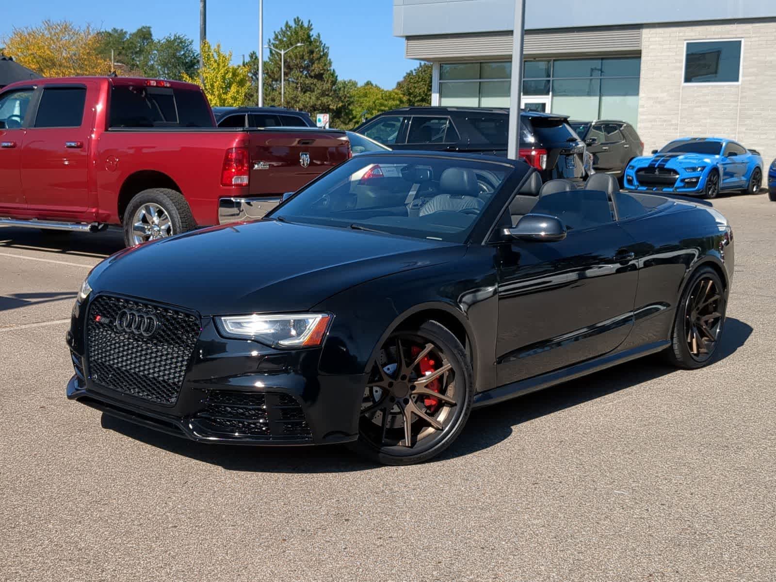 Thumbnail: 2014 Audi RS 5 - 14