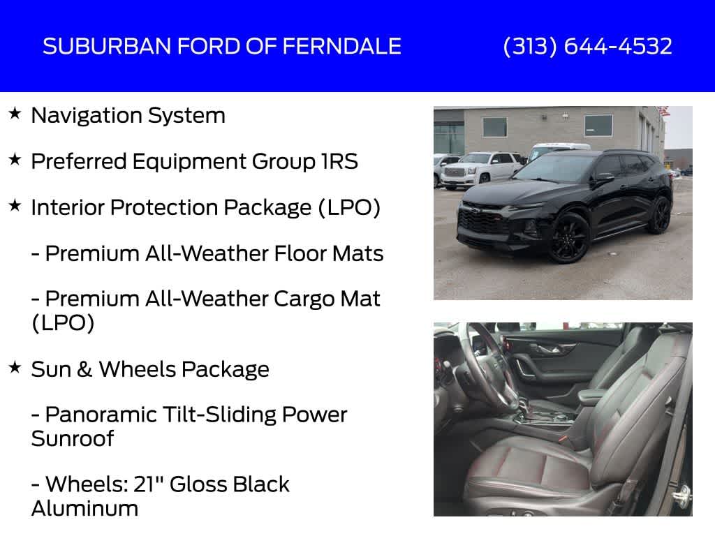 Thumbnail: 2019 Chevrolet Blazer - 4