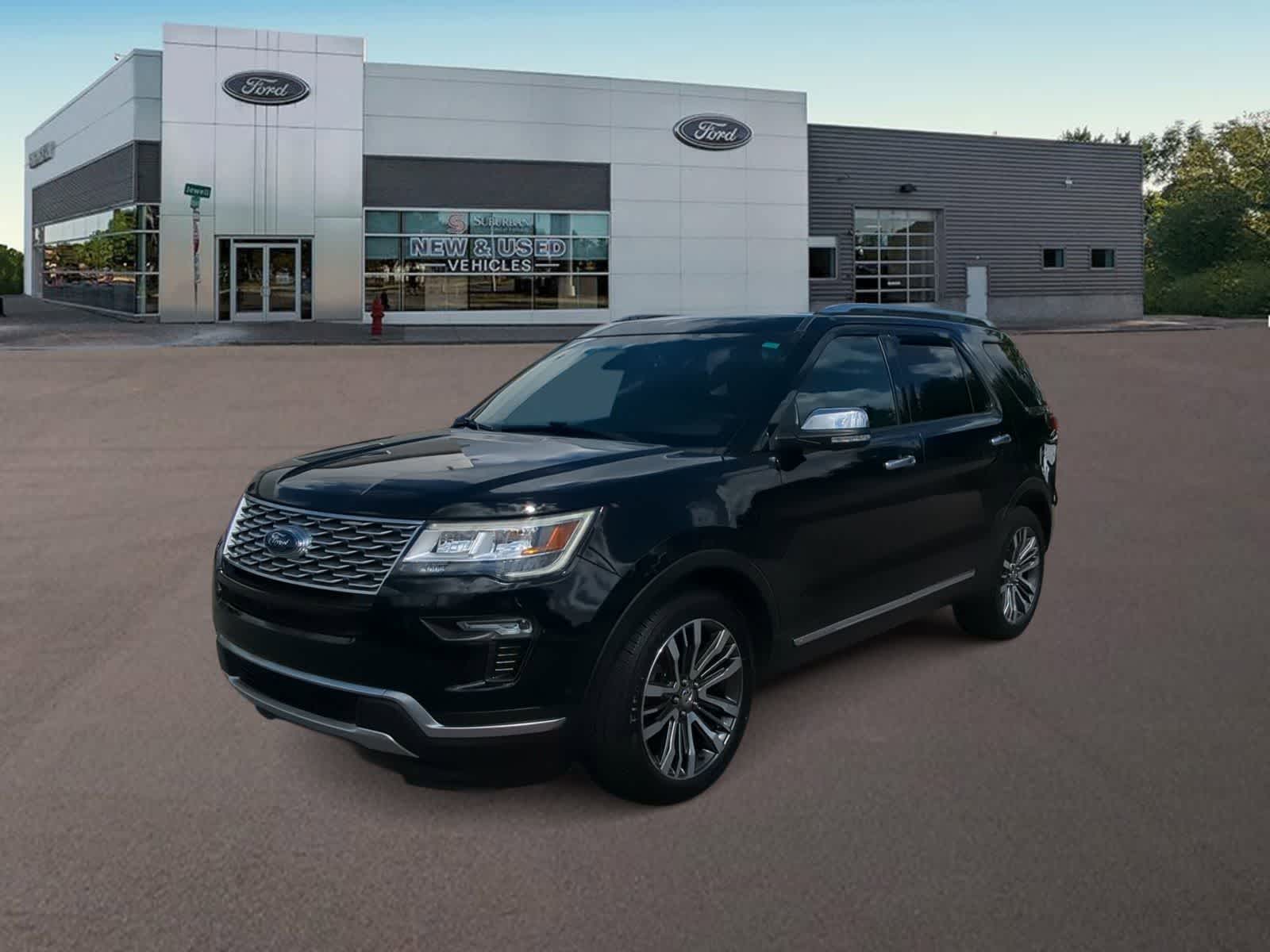 Thumbnail: 2018 Ford Explorer - 5