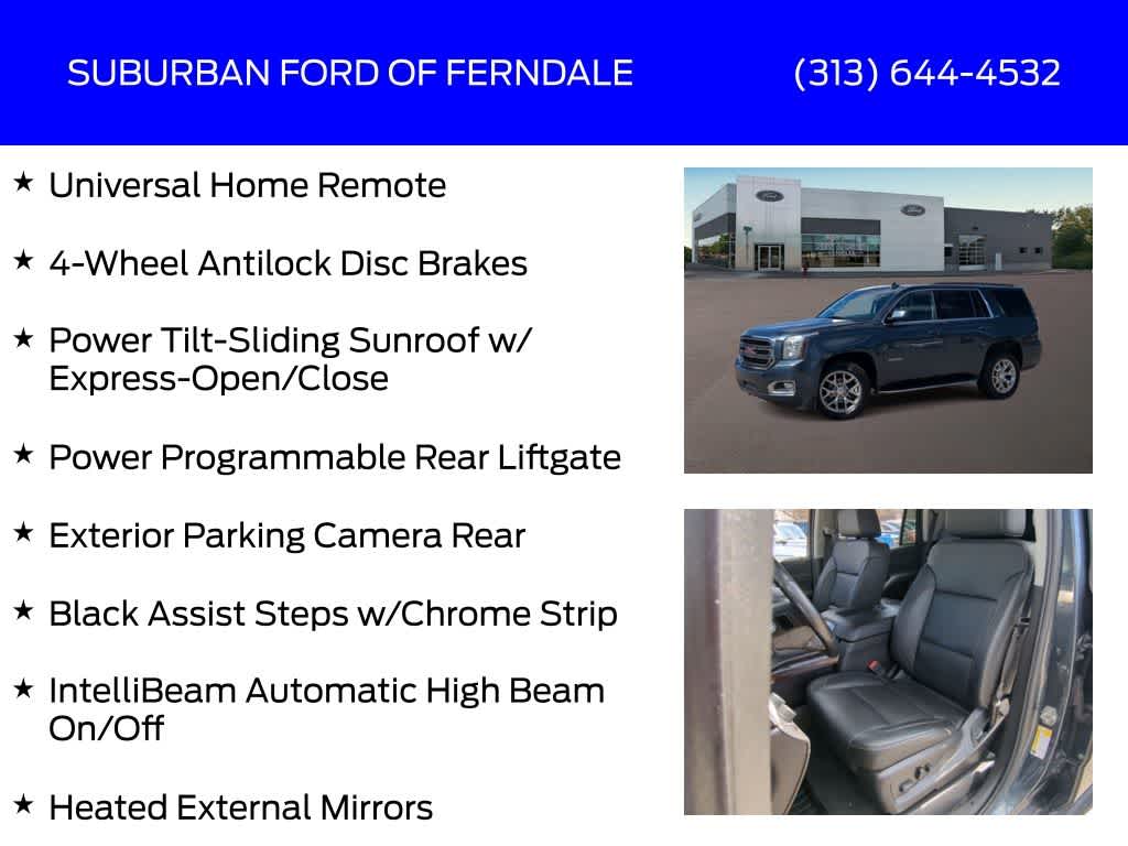 Thumbnail: 2019 GMC Yukon - 22
