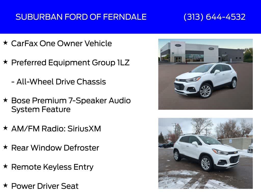 Thumbnail: 2017 Chevrolet Trax - 4