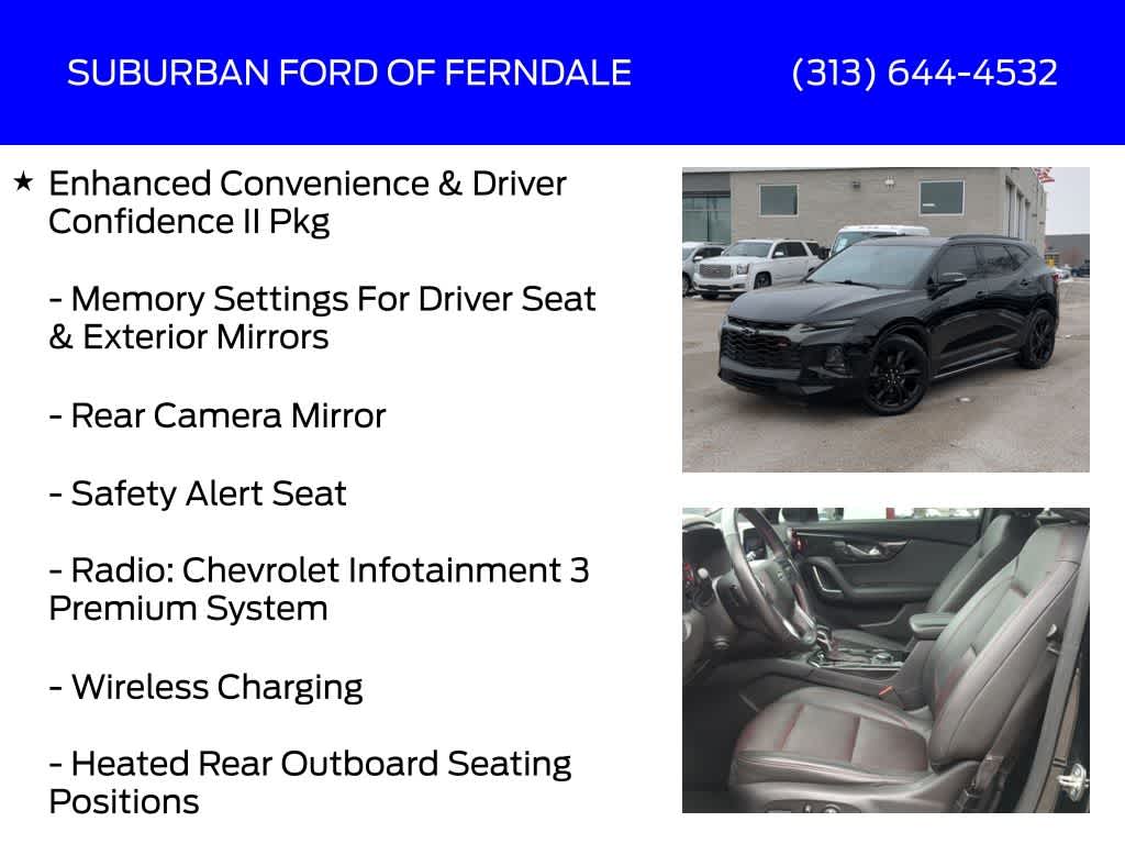 Thumbnail: 2019 Chevrolet Blazer - 9