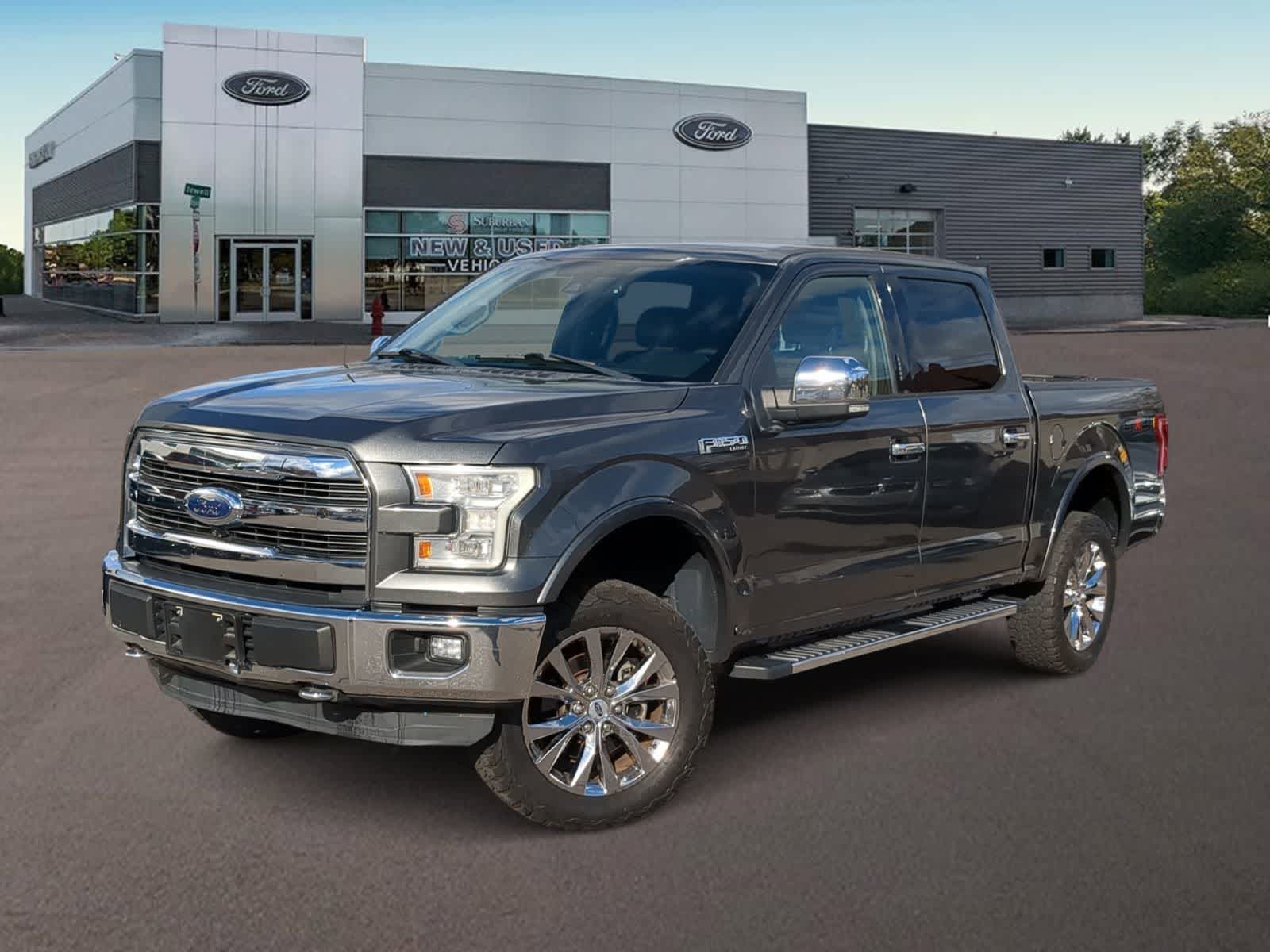 Thumbnail: 2015 Ford F-150 - 1