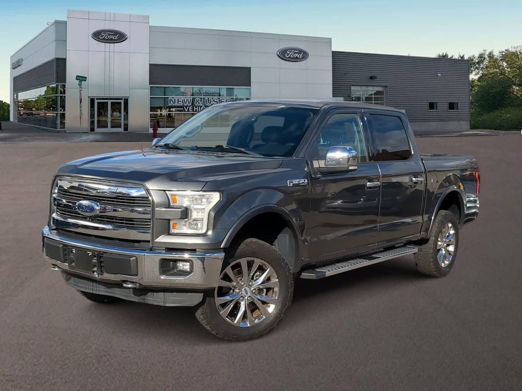 Used 2015 Ford F-150 Lariat Truck