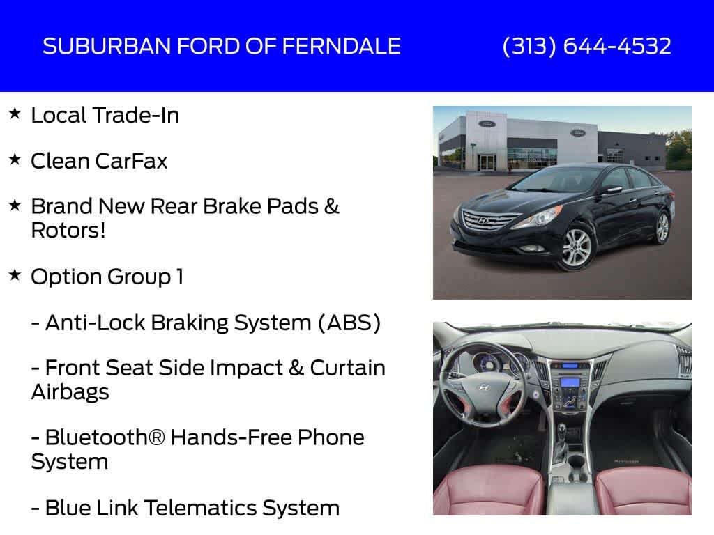 Thumbnail: 2013 Hyundai Sonata - 4