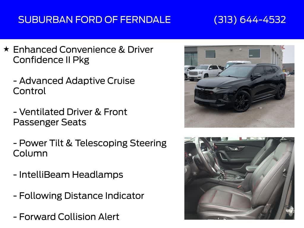 Thumbnail: 2019 Chevrolet Blazer - 13