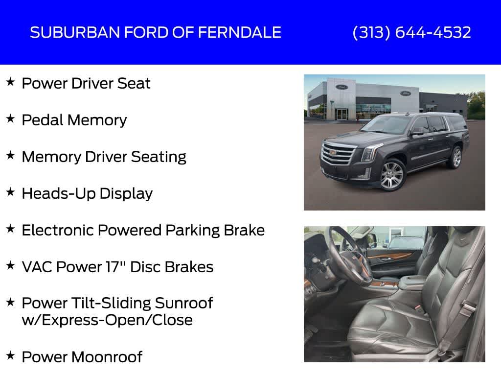 Thumbnail: 2017 Cadillac Escalade - 25