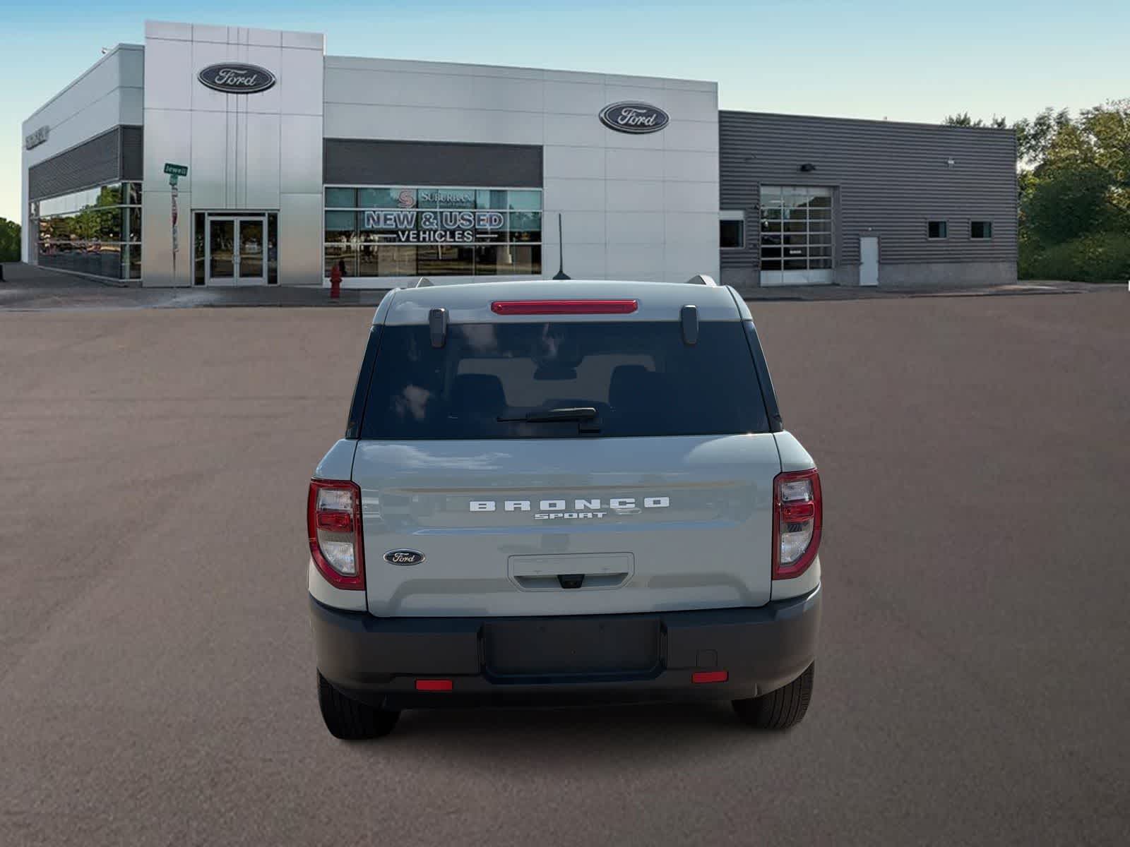 Thumbnail: 2023 Ford Bronco Sport - 8