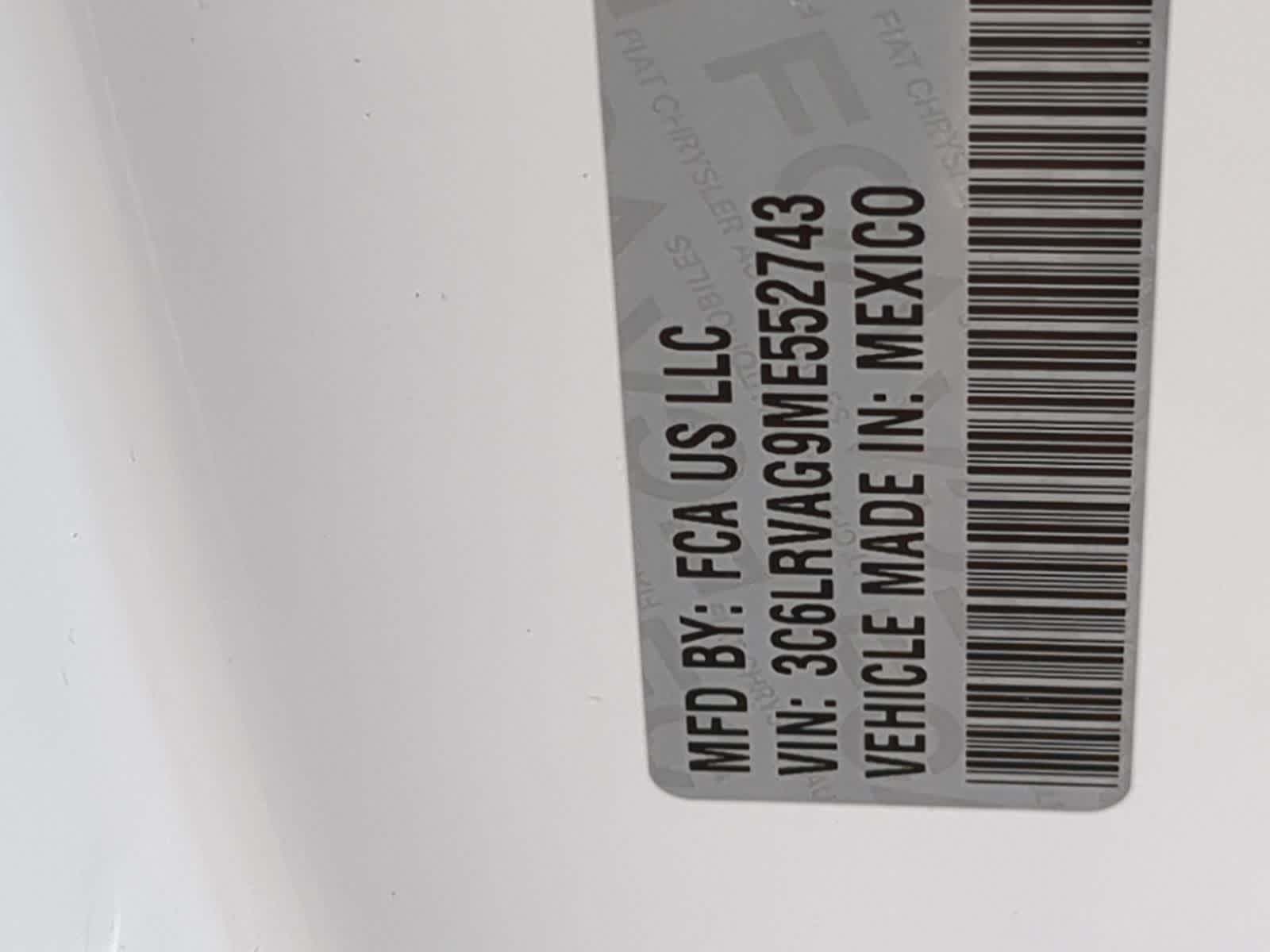 Thumbnail: 2021 RAM ProMaster - 31