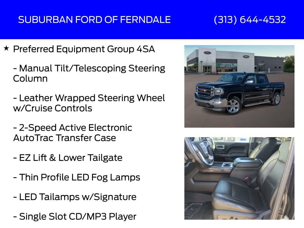 Thumbnail: 2018 GMC Sierra 1500 - 17