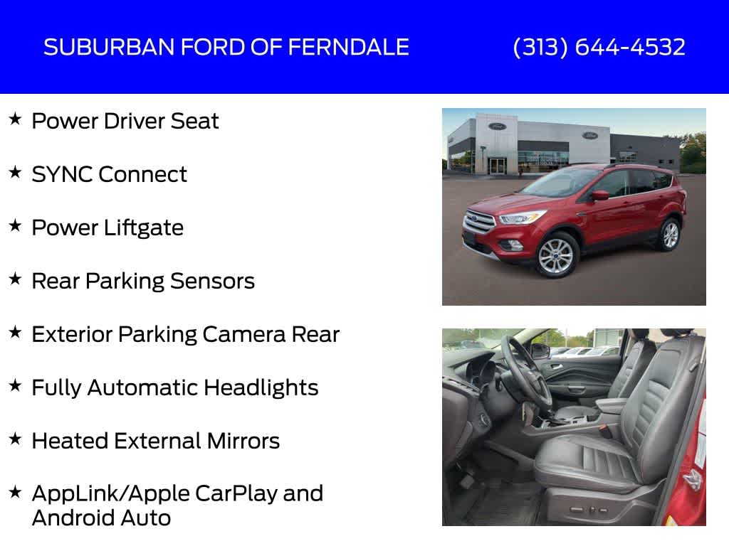 Thumbnail: 2018 Ford Escape - 9