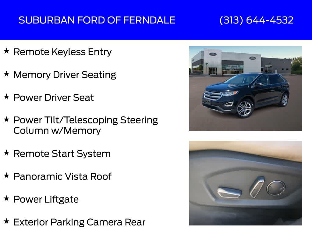 Thumbnail: 2018 Ford Edge - 13