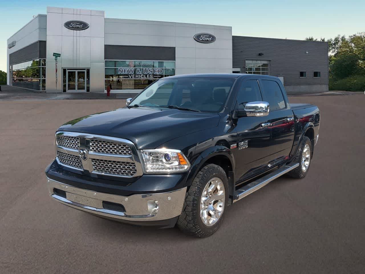 Thumbnail: 2016 RAM 1500 - 5
