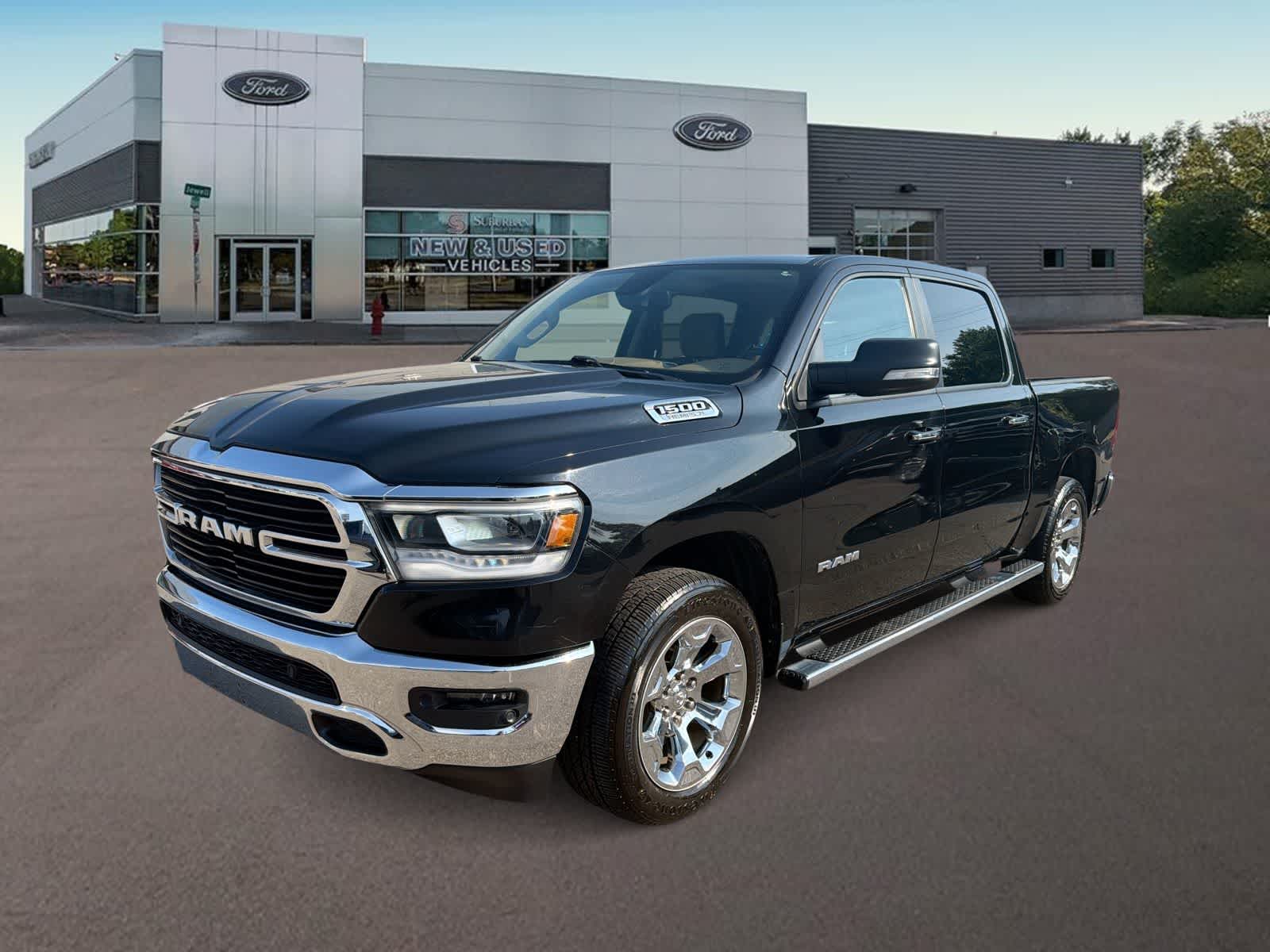Thumbnail: 2019 RAM 1500 - 4