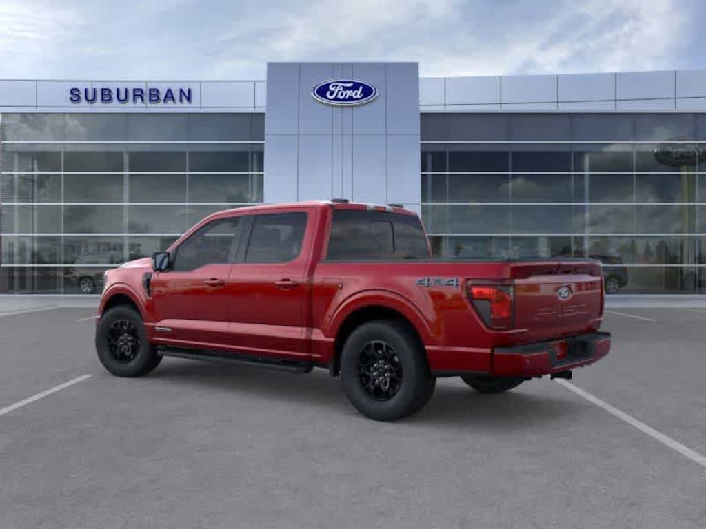 New 2025 Ford F-150 XLT Truck SuperCrew Cab