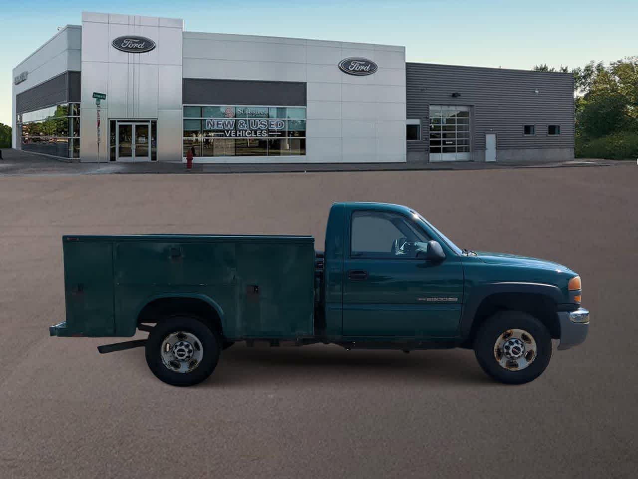 Thumbnail: 2007 GMC Sierra 2500 - 11