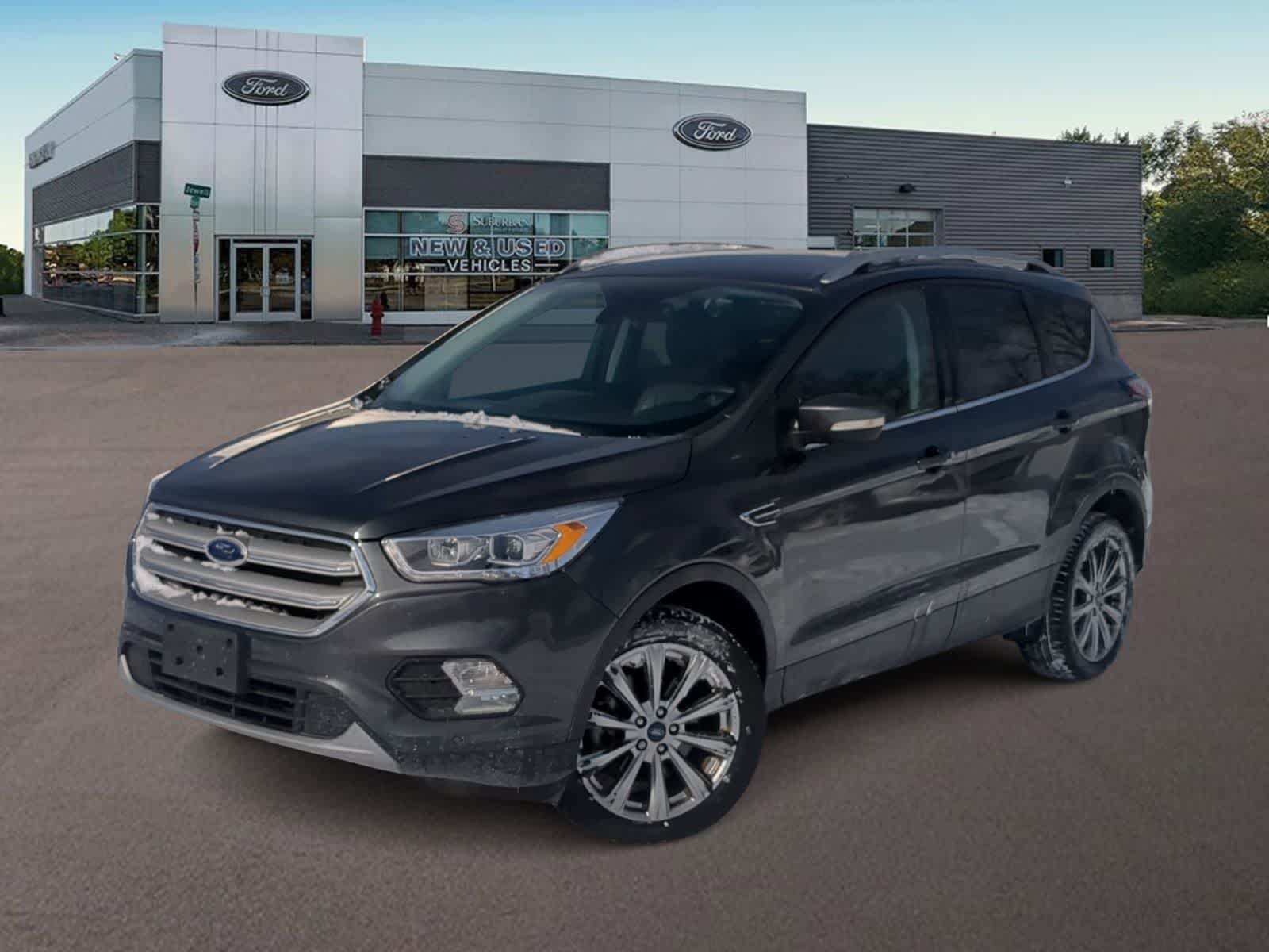 Thumbnail: 2018 Ford Escape - 1