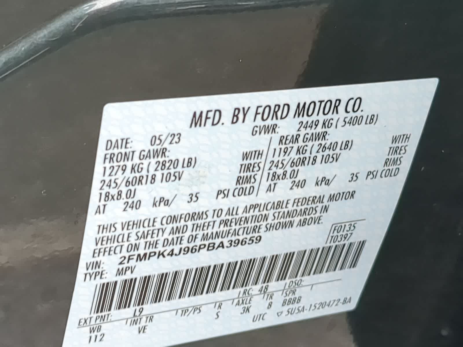 Thumbnail: 2023 Ford Edge - 38