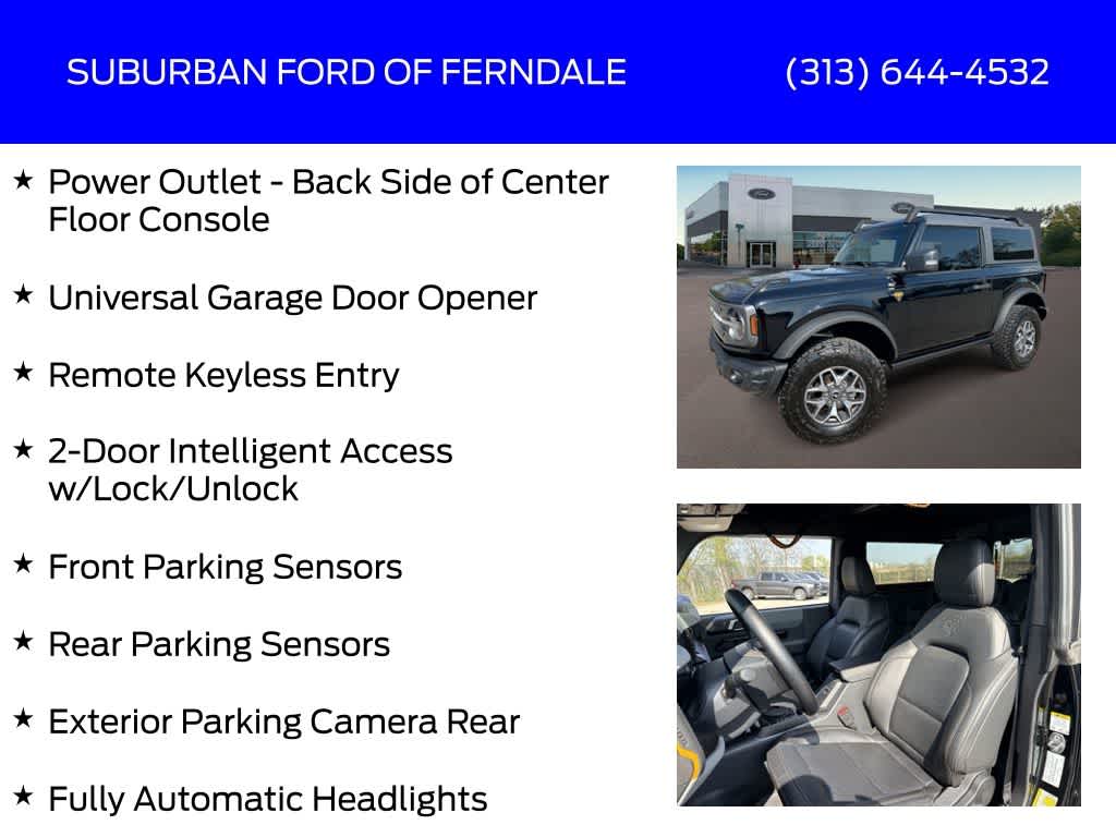 Thumbnail: 2023 Ford Bronco - 21