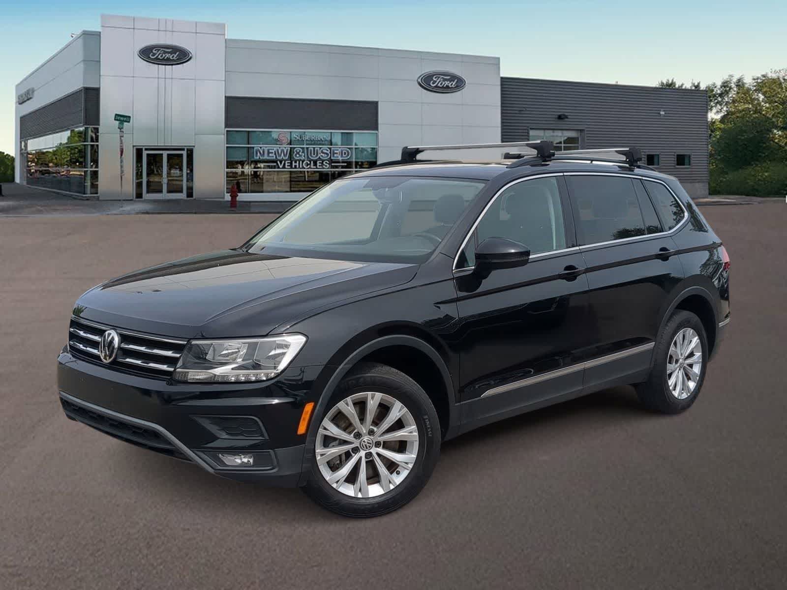 2018 Volkswagen Tiguan SE -
                  Ferndale, MI