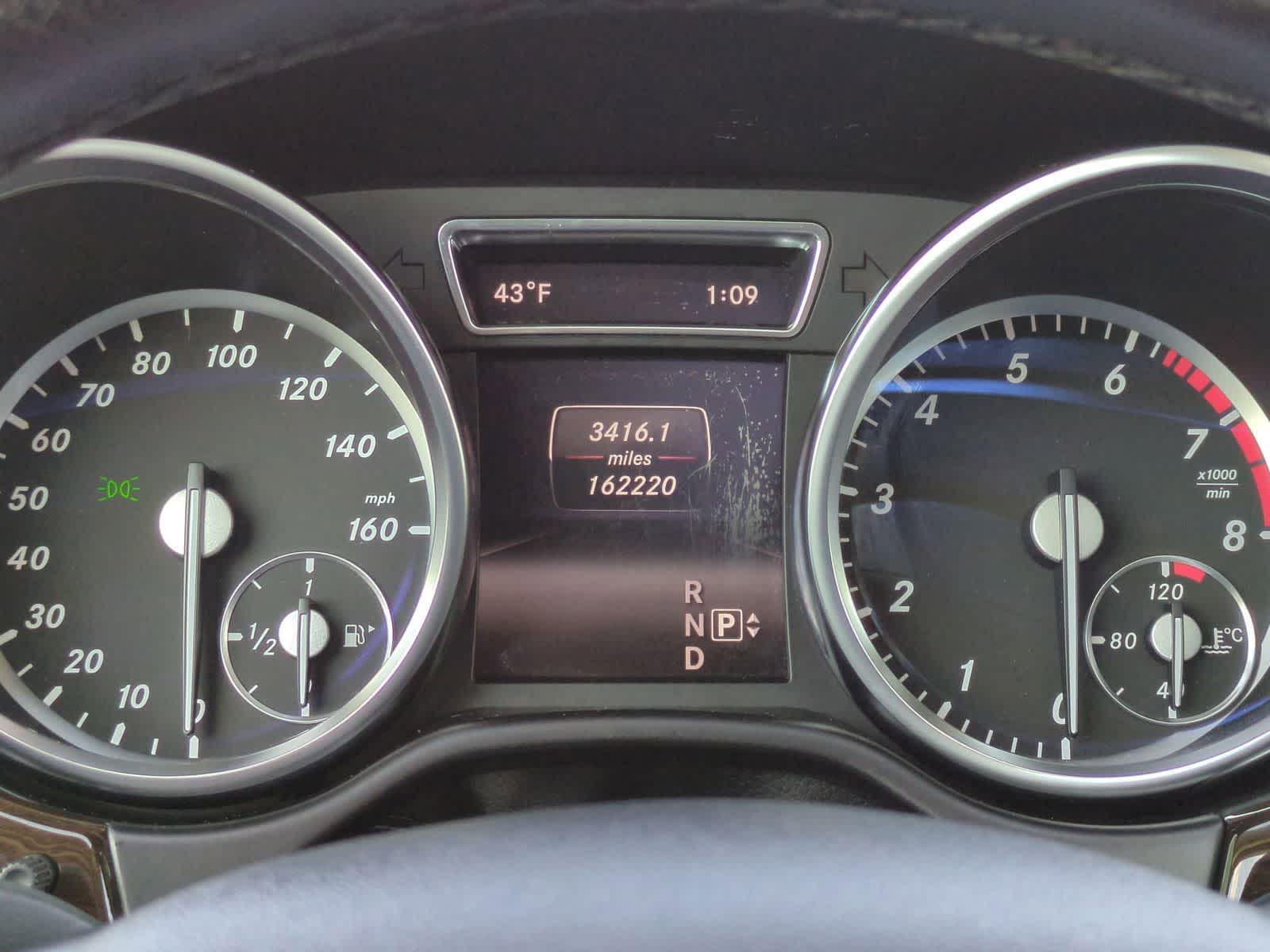 Thumbnail: 2014 Mercedes-Benz M-Class - 39