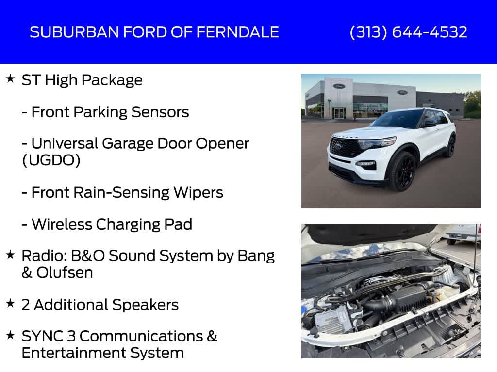 Thumbnail: 2024 Ford Explorer - 21