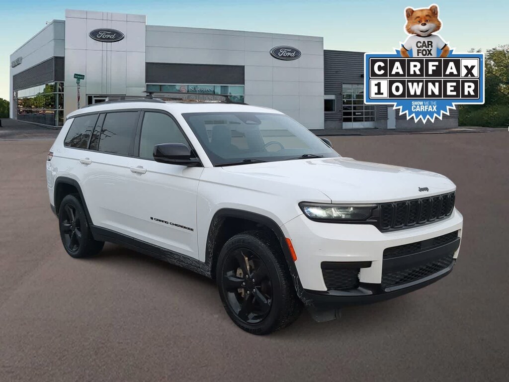 Used 2021 Jeep Grand Cherokee L Altitude SUV