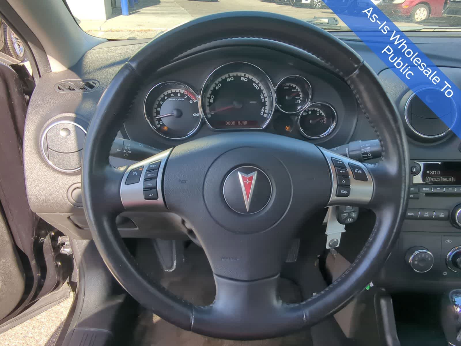 Thumbnail: 2009 Pontiac G6 - 22