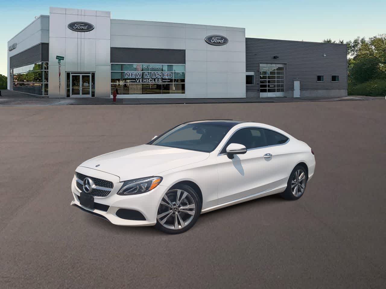 Thumbnail: 2018 Mercedes-Benz C-Class - 1