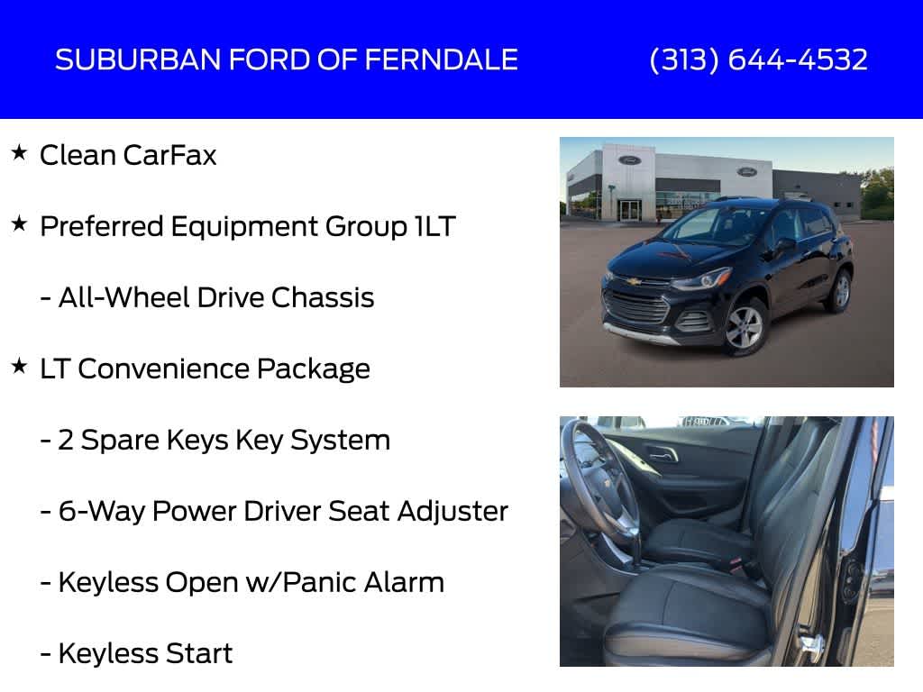 Thumbnail: 2019 Chevrolet Trax - 4