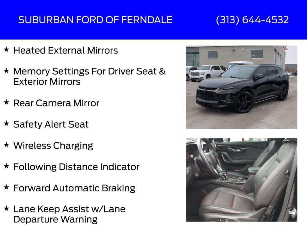 Thumbnail: 2019 Chevrolet Blazer - 25